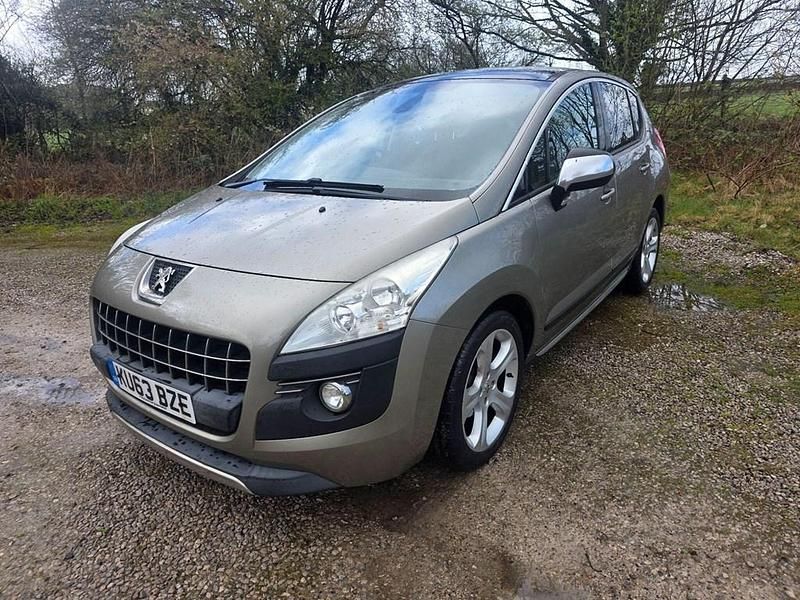 Used Peugeot 3008 Allure 2013 Grey Estate