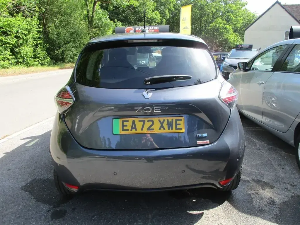 Used Renault Zoe GT-Line 100 kW (136 HP) 2022 Grey Hatchback