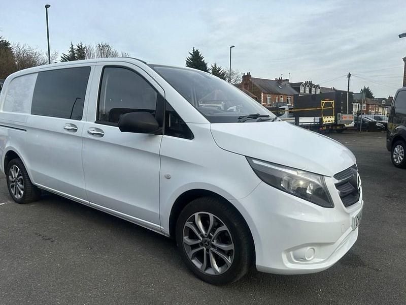 Used Mercedes Vito 2015 White Van