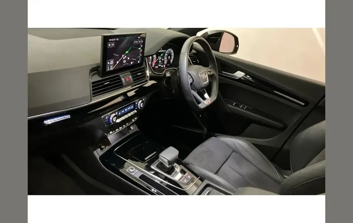 Used Audi Q5 Sportback Black Edition 268 HP (197 kW) 2024 Grey SUV