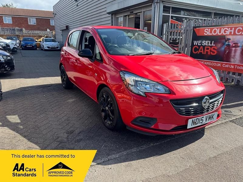 Used Vauxhall Corsa 2015 Red Hatchback