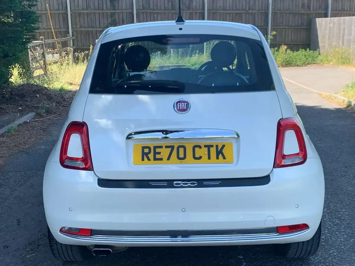 Used Fiat 500 Star 69 HP (50 kW) 2020 White Hatchback