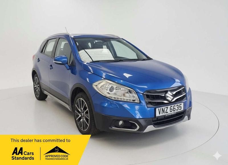 Blue Used 2015 Suzuki SX4 S-Cross SZ-T SUV | £6,995 (Super price) - Image 1/4