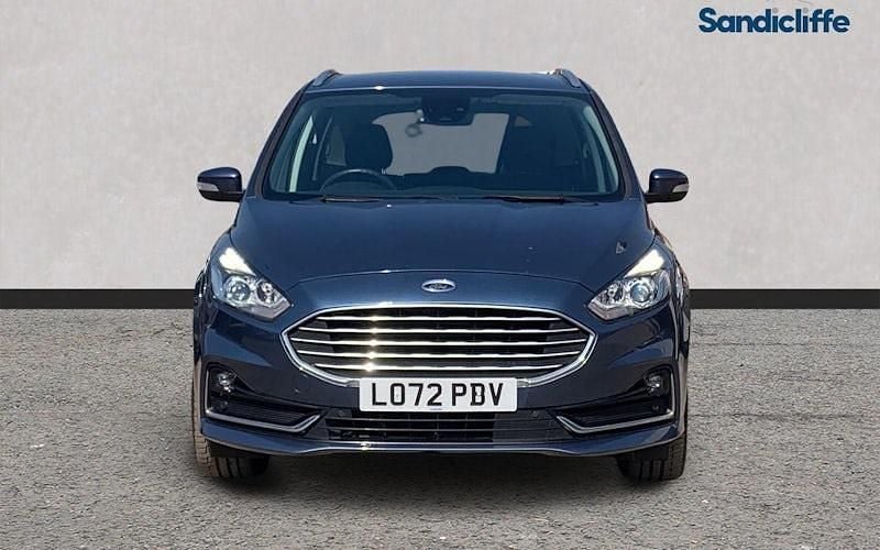 Gebraucht Ford Galaxy Titanium 190 PS (139 kW) 2022 Blau Van / Kleinbus