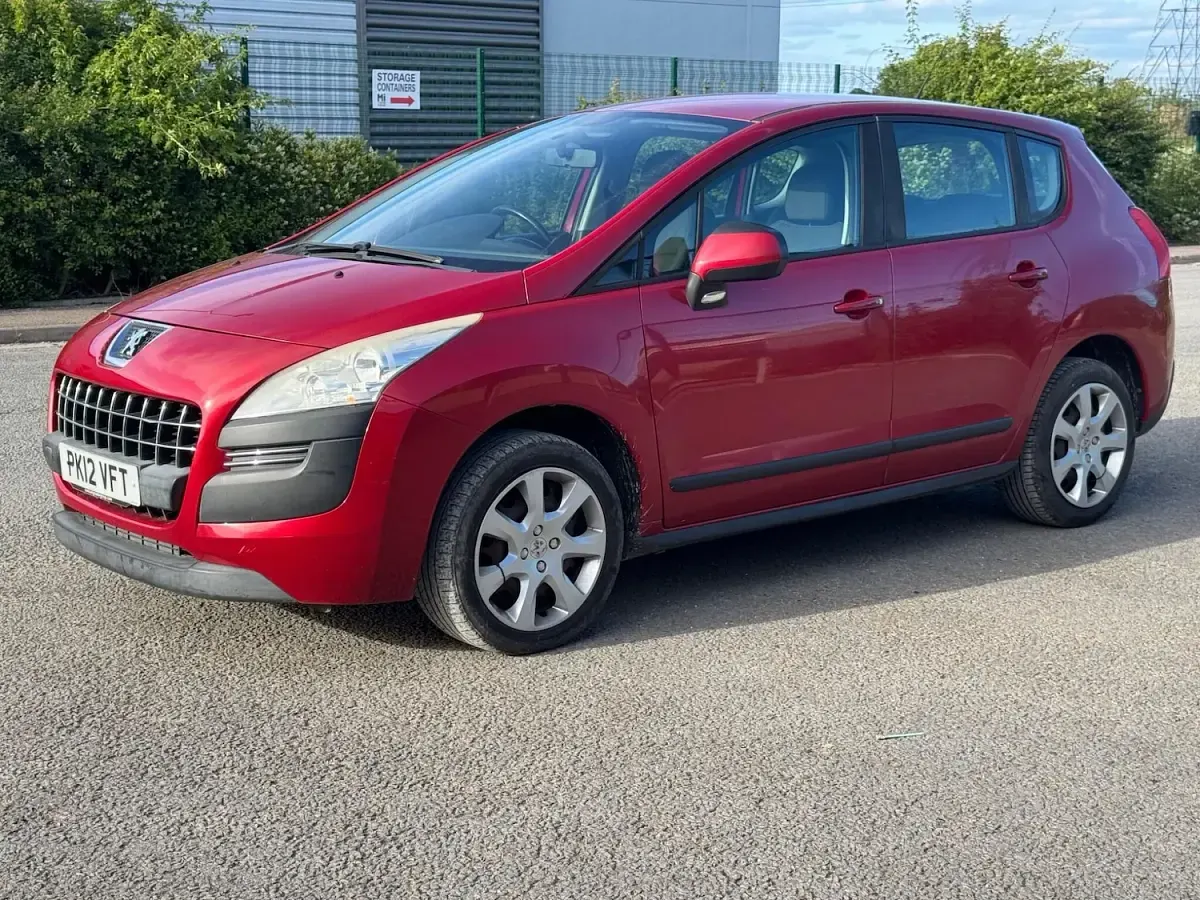 Used Peugeot 3008 Access 2012 Red Estate