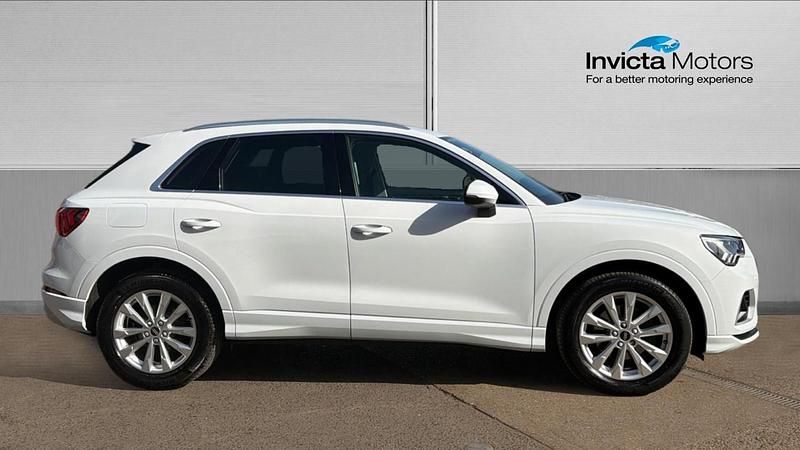Used Audi Q3 Sport 150 HP (110 kW) 2021 White SUV