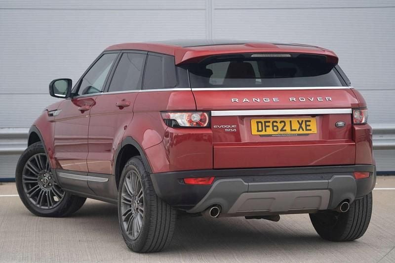 Used Land Rover Range Rover evoque Prestige 190 HP (139 kW) 2013 Red SUV