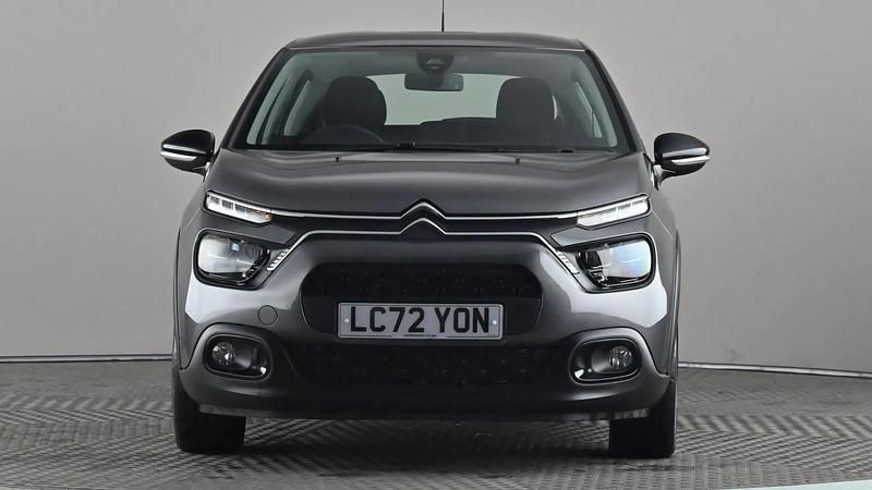 Used Citroën C3 PureTech 83 HP (61 kW) 2022 Grey Hatchback