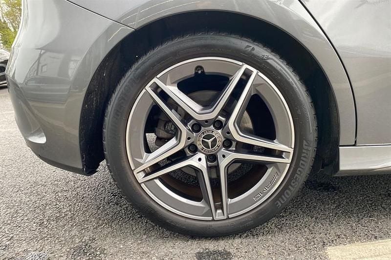 Used Mercedes A220 AMG line 190 HP (139 kW) 2021 Mountain grey Hatchback