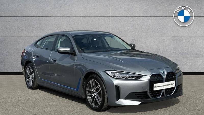 Grey Used 2022 BMW i4 Sport Line Sedan | £28,995 (Fair price) - Image 1/4