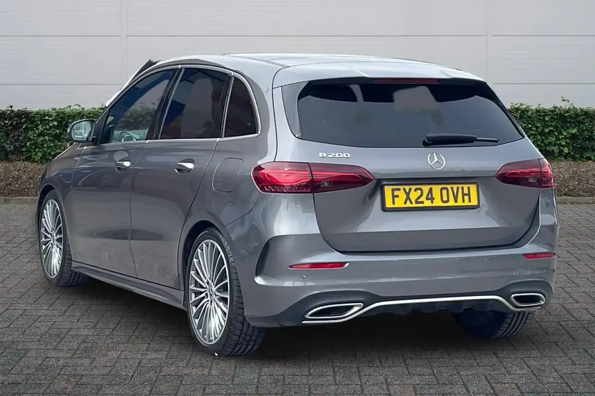 Used Mercedes B200 AMG Line Premium Plus 2024 Grey Hatchback