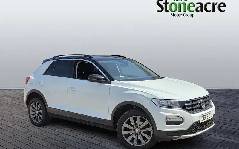 Used VW T-Roc SE 150 HP (110 kW) 2021 SUV