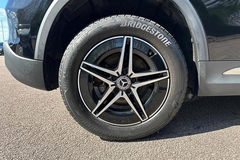 Used Mercedes EQA250 AMG line 139 kW (190 HP) 2021 Black SUV