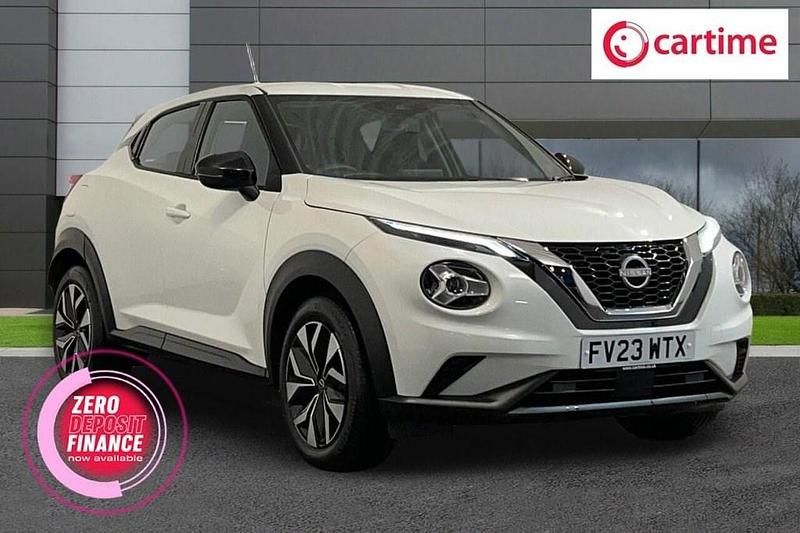 White Used 2023 Nissan Juke Acenta SUV | £12,990 (Good price) - Image 1/4