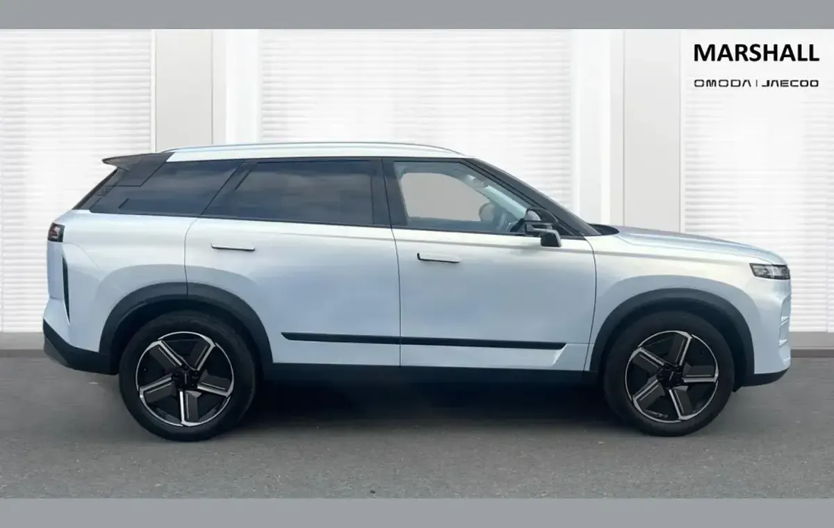 New Jaecoo 7 147 HP (108 kW) 2026 Silver SUV