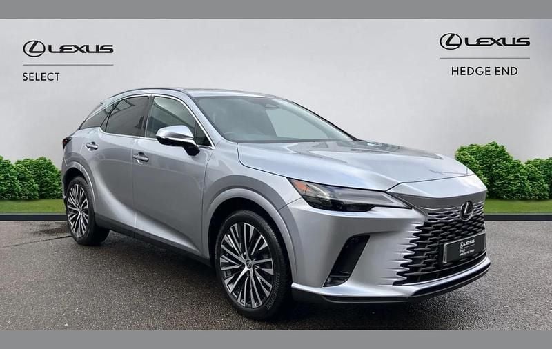Used Lexus RX350h 247 HP (181 kW) 2023 Silver SUV