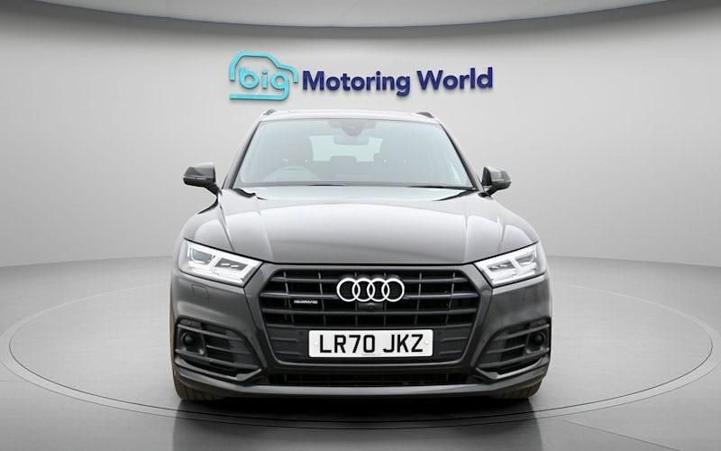 Used Audi Q5 190 HP (139 kW) 2020 Black SUV