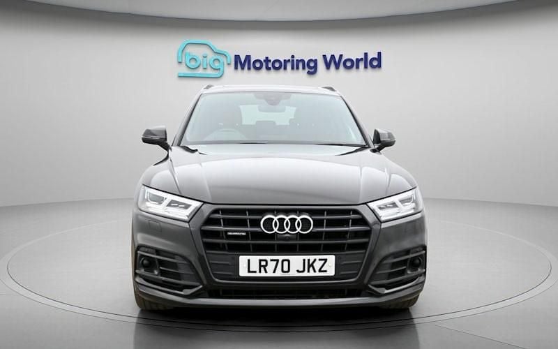 Used Audi Q5 S-Line 190 HP (139 kW) 2020 Black SUV