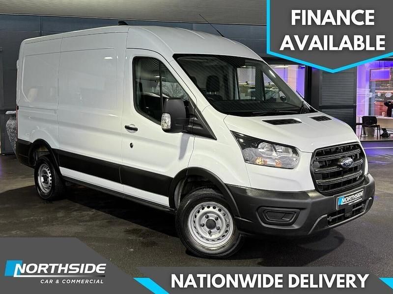 White Used 2022 Ford Transit Van | £11,450 (Super price) - Image 1/3