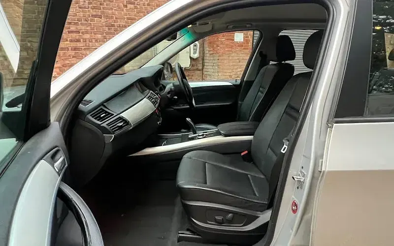 Used BMW X5 235 HP (172 kW) 2008 Silver SUV