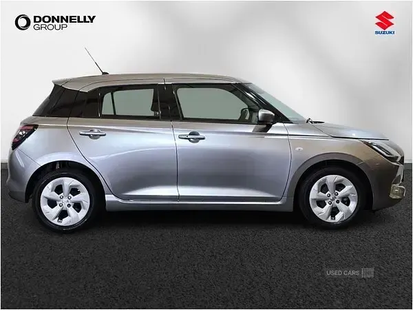 Used Suzuki Swift 82 HP (60 kW) 2025 Metallic  premium silver Hatchback