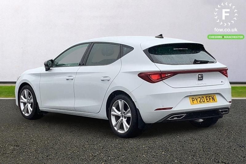 Used Seat Leon FR 2020 White Hatchback