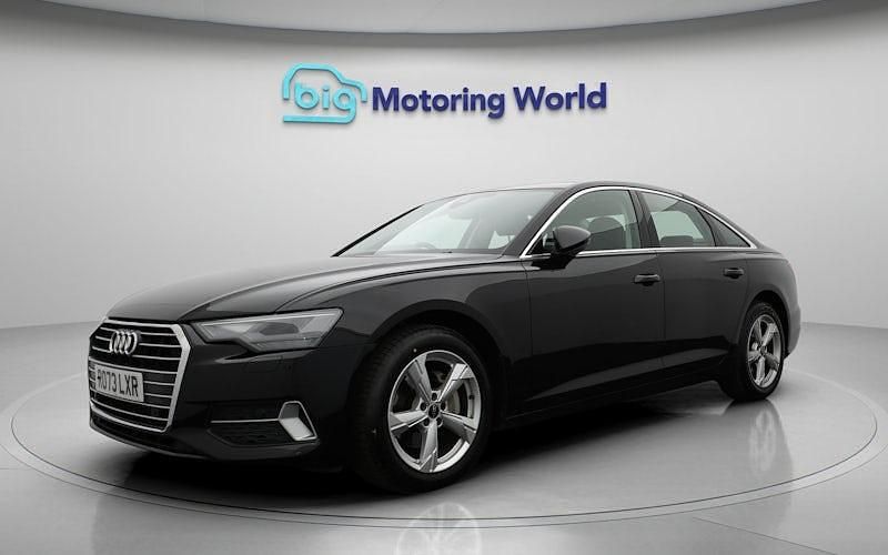 Używany Audi A6 Sport 204 KM (150 kW) 2023 Czarny Sedan/Limuzyna