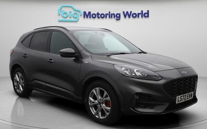 Grey Used 2022 Ford Kuga ST-Line SUV | £19,400 (Good price) - Image 1/4
