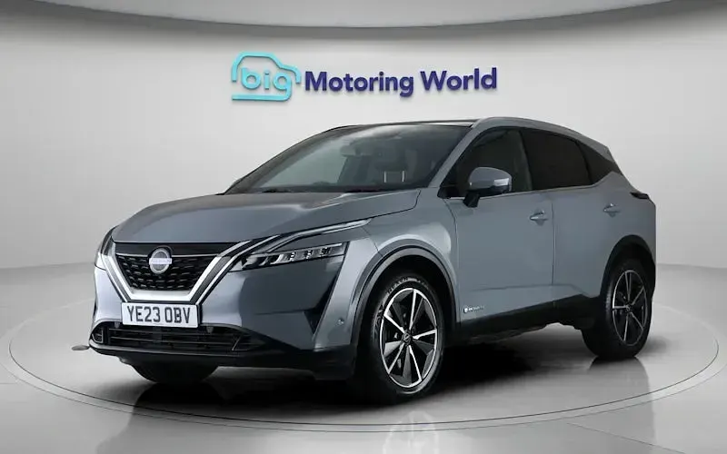 Used Nissan Qashqai S 190 HP (139 kW) 2023 Grey SUV