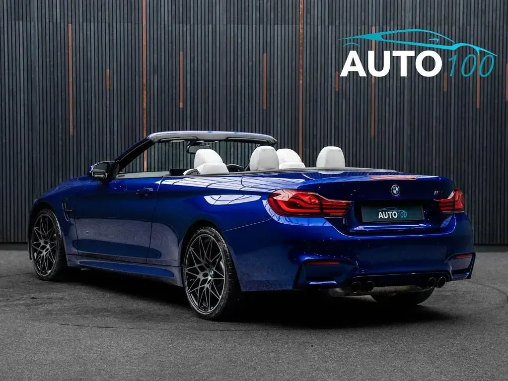 Used BMW M4 Cabriolet Competition Edition 2019 Blue Cabriolet