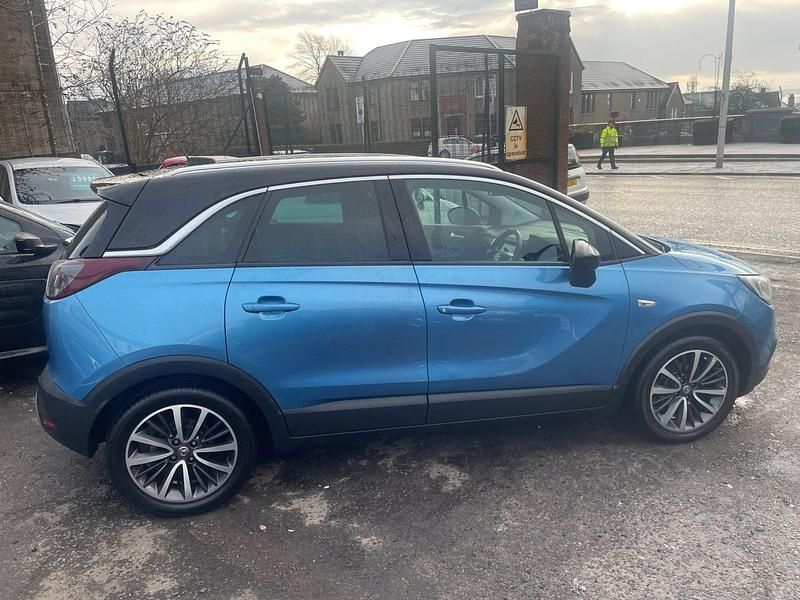 Used Vauxhall Crossland X Elite 81 HP (59 kW) 2018 Blue SUV