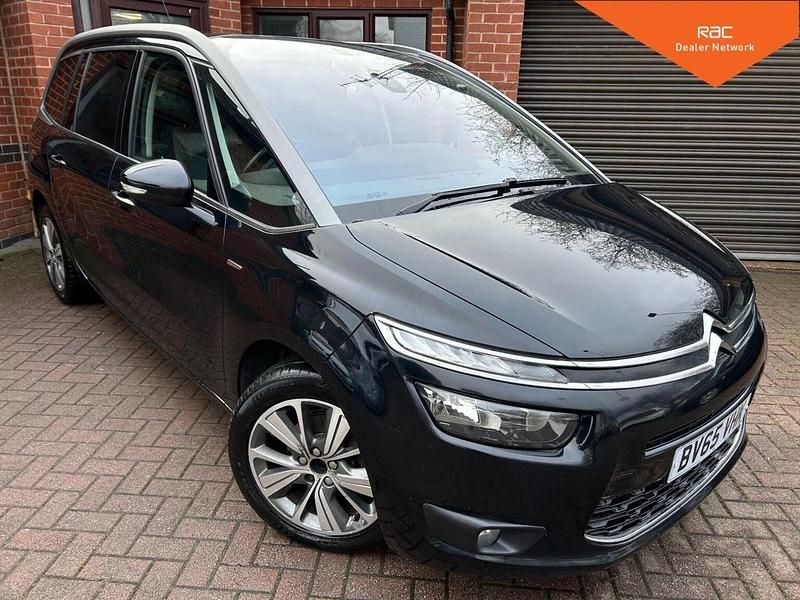Black Used 2015 Citroën Grand C4 Picasso Exclusive MPV | £4,290 (Fair price) - Image 1/3