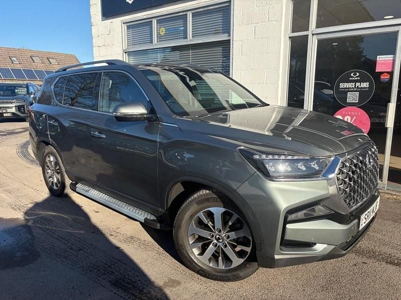 Grey Used 2024 Ssangyong (KGM) Rexton SUV | £29,995 (Fair price) - Image 1/4