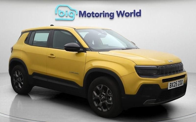 Used 2025 Jeep Avenger Longitude SUV | £18,500 (Super price) - Image 1/4