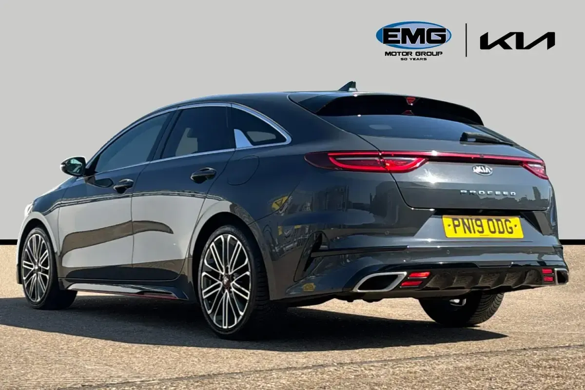 Used Kia ProCeed GT 201 HP (147 kW) 2019 Grey Estate