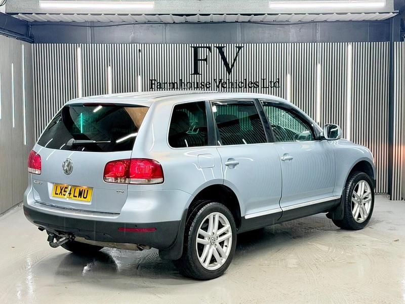 Used VW Touareg 174 HP (127 kW) 2004 Blue SUV