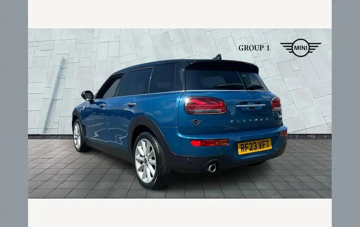 Used Mini Cooper Clubman Classic 134 HP (98 kW) 2023 Blue Estate