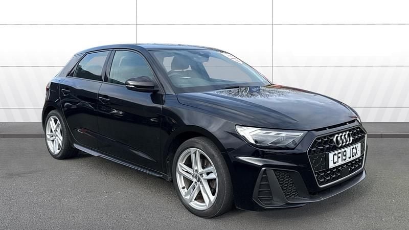 Used Audi A1 S-Line 116 HP (85 kW) 2019 Black SUV