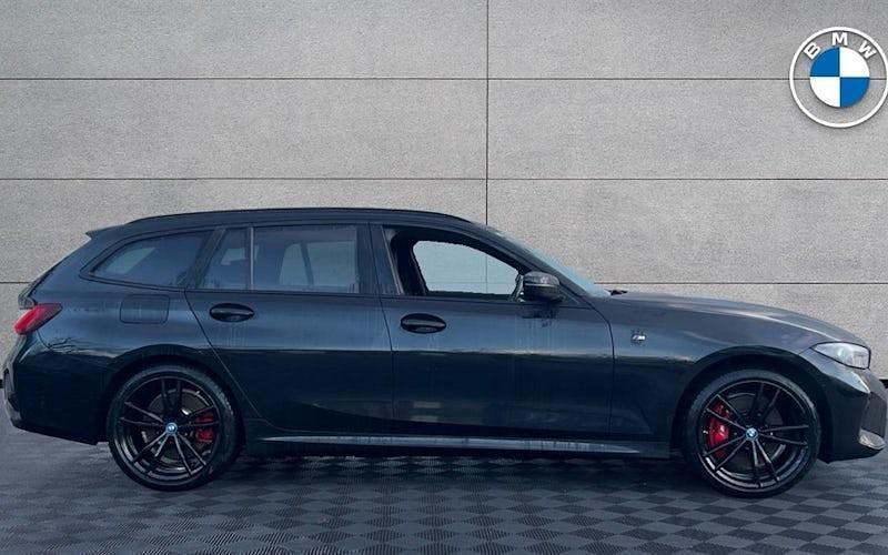 Used BMW 330e M Sport 292 HP (214 kW) 2023 Black Estate