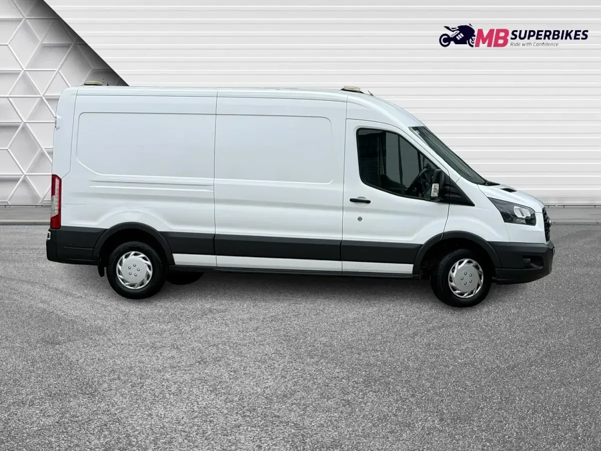 Used Ford Transit 2019 White Van