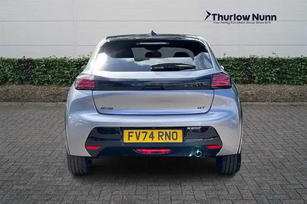 Used Peugeot 208 GT 100 HP (73 kW) 2024 Grey Hatchback