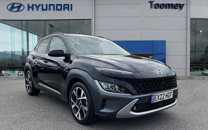 Used 2022 Hyundai Kona Ultimate SUV | £16,195 (Expensive) - Image 1/4