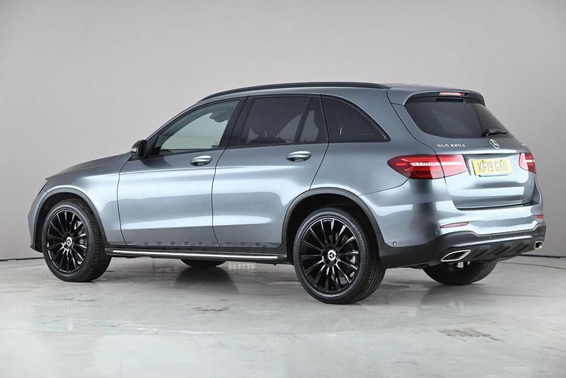 Used Mercedes GLC220 AMG 170 HP (125 kW) 2019 Grey SUV