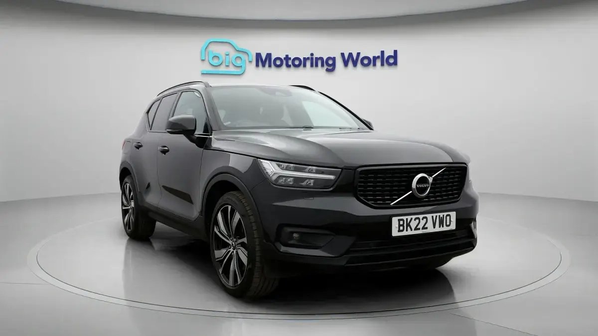 Used Volvo XC40 Ultimate 262 HP (192 kW) 2021 SUV