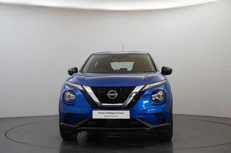 Used Nissan Juke Acenta 112 HP (82 kW) 2023 Blue SUV