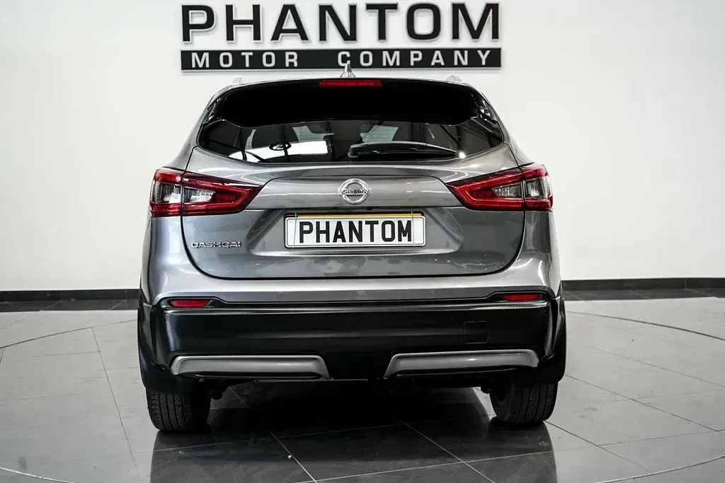 Używany Nissan Qashqai S 150 KM (110 kW) 2019 Szary SUV