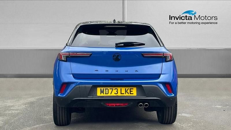 Used Vauxhall Mokka Ultimate 136 HP (100 kW) 2023 Blue SUV