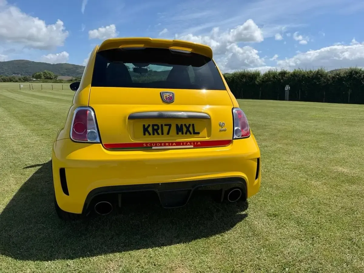 Used Abarth 695 2017 Yellow Hatchback