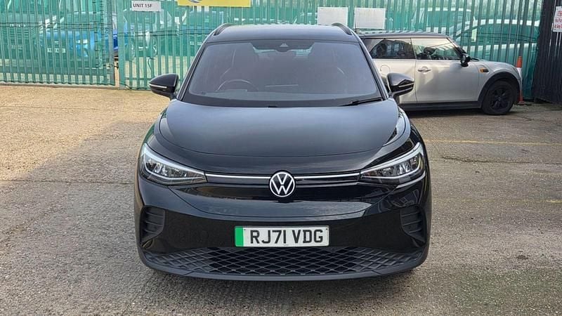 Begagnad VW ID.4 Pro Performance 150 kW (204 HK) 2021 Svart SUV