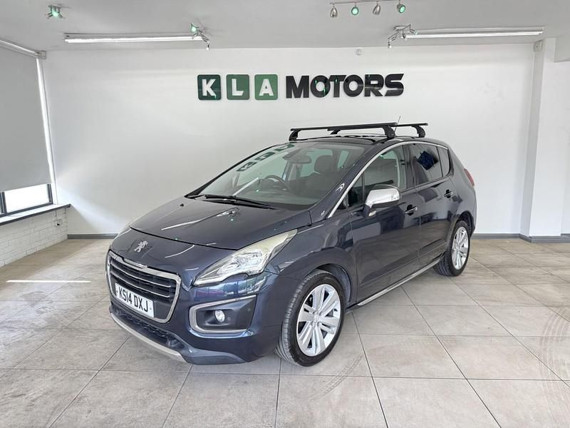Blue Used 2014 Peugeot 3008 Allure Hatchback | £2,695 (Fair price) - Image 1/4